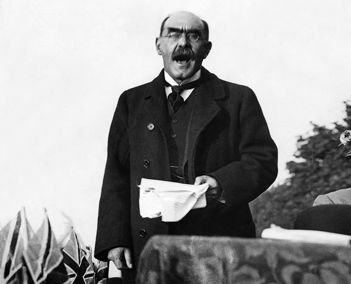 Rudyard Kipling.