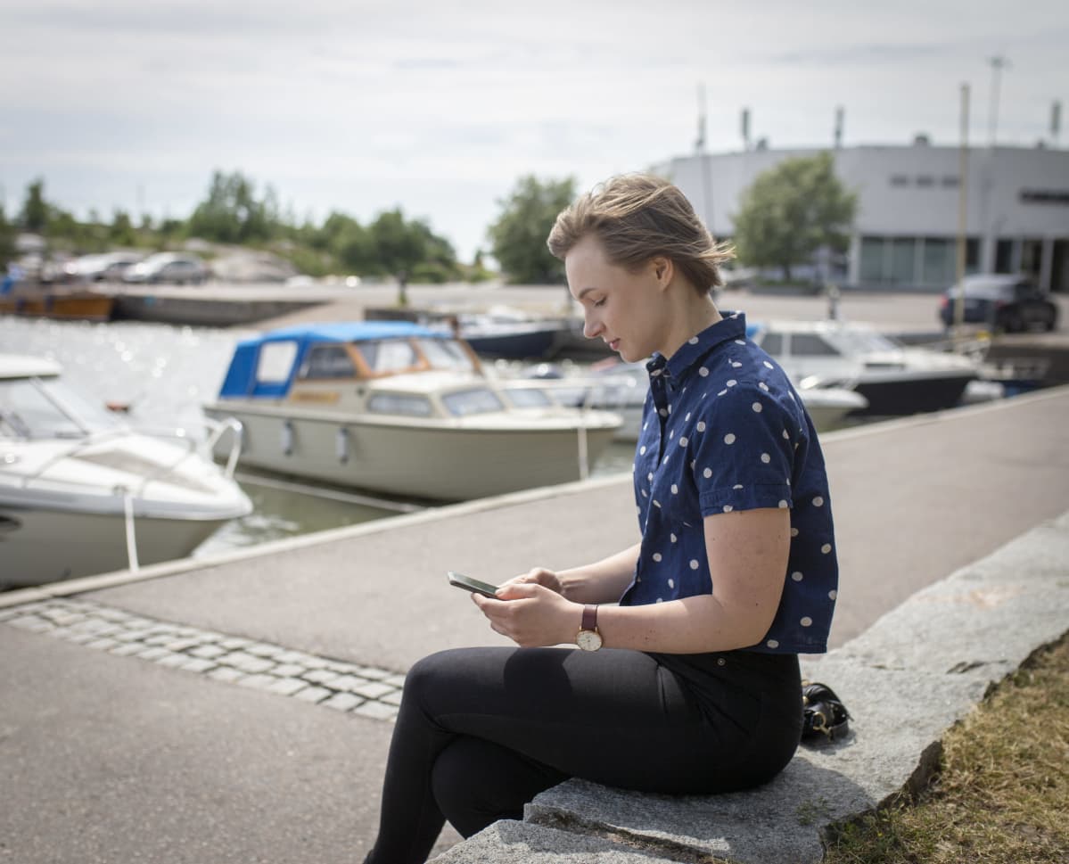 Sanni Santanen on lähdössä opiskelijavaihtoon Hollantiin, jos koronatilanteen takia pystyy.