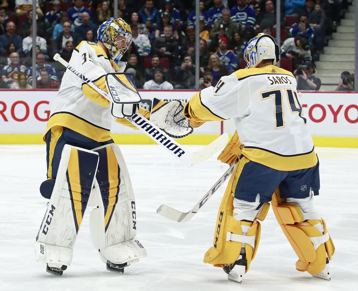Pekka Rinne Juuse Saros