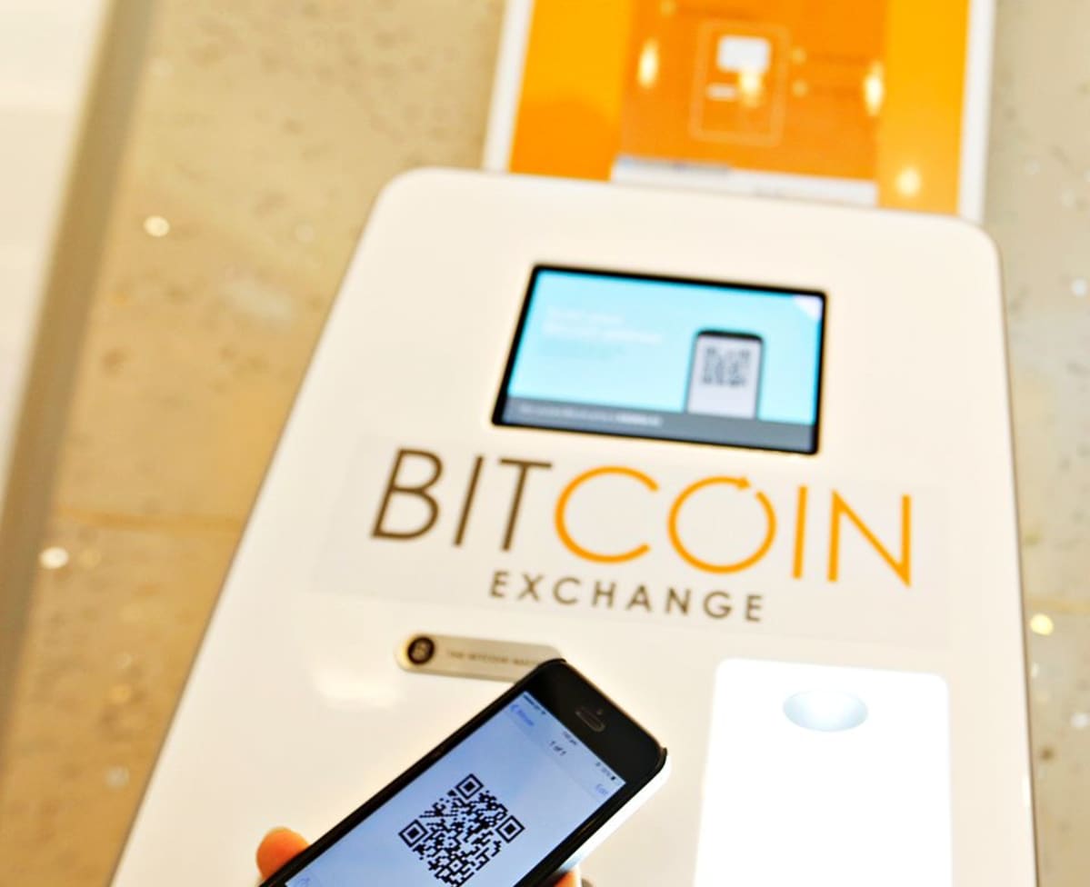 Bitcoin automaatti.