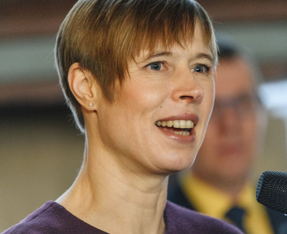Presidentti Kaljulaidin mielestä Narva voi olla Viron seuraava menestystarina.