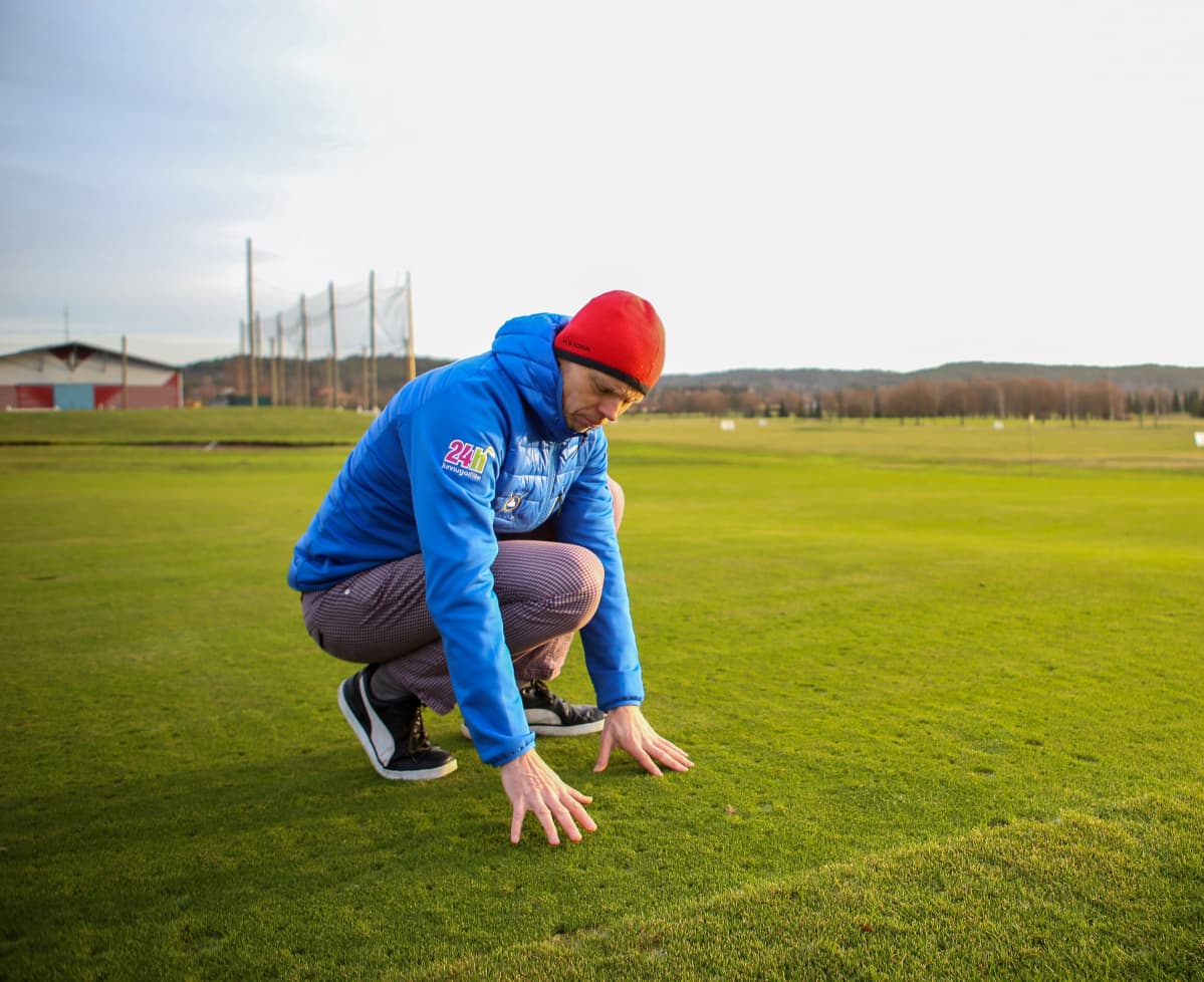 Toimitusjohtaja Tomi Paju, Salon Golf