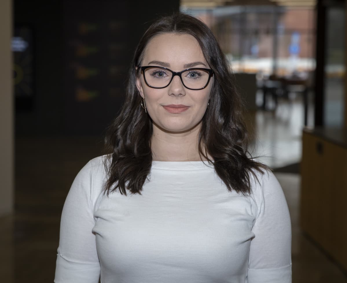 Tiia Sinisalo opiskelee Aalto-yliopistossa kauppatieteitä.