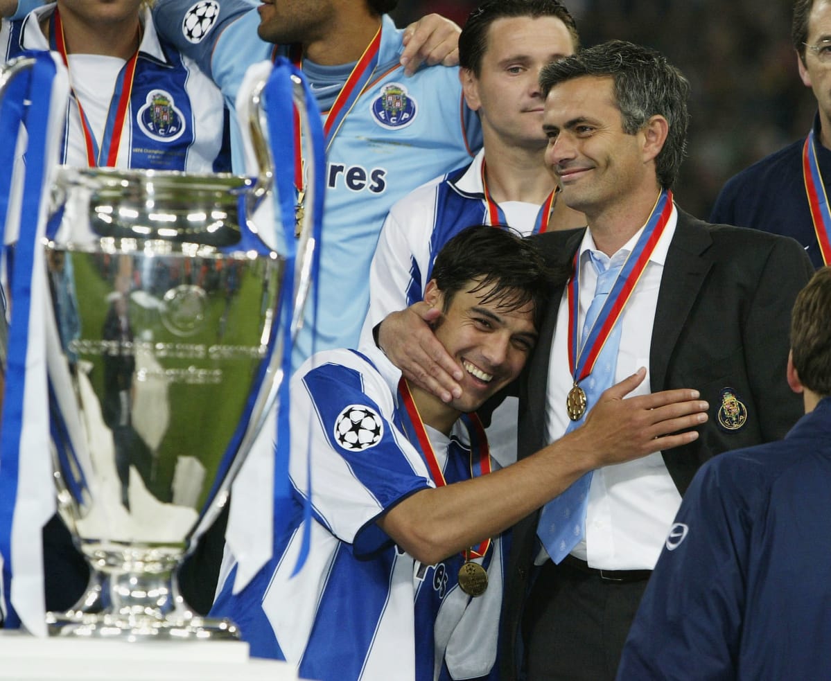 Jose Mourinho.