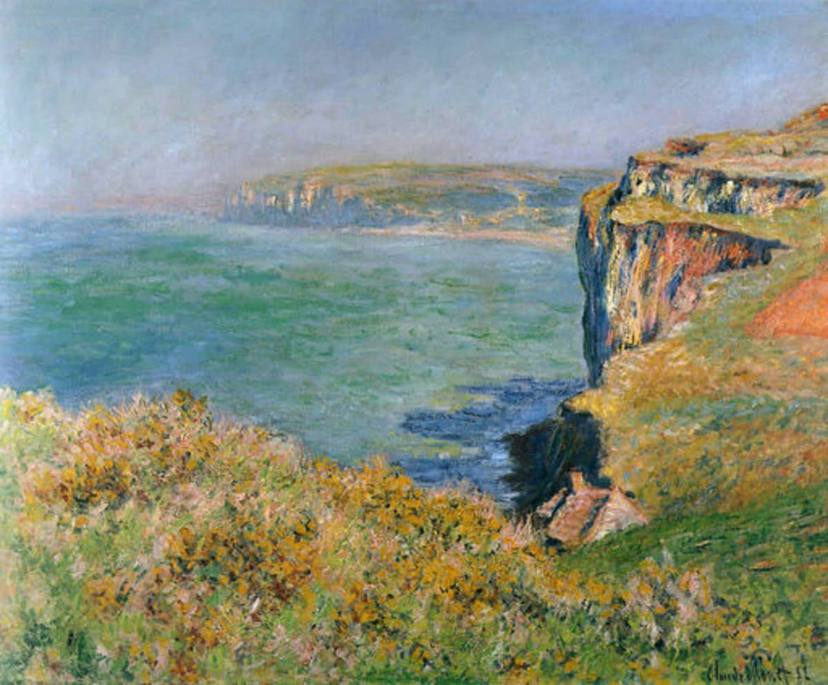 Monet'n maalaus
