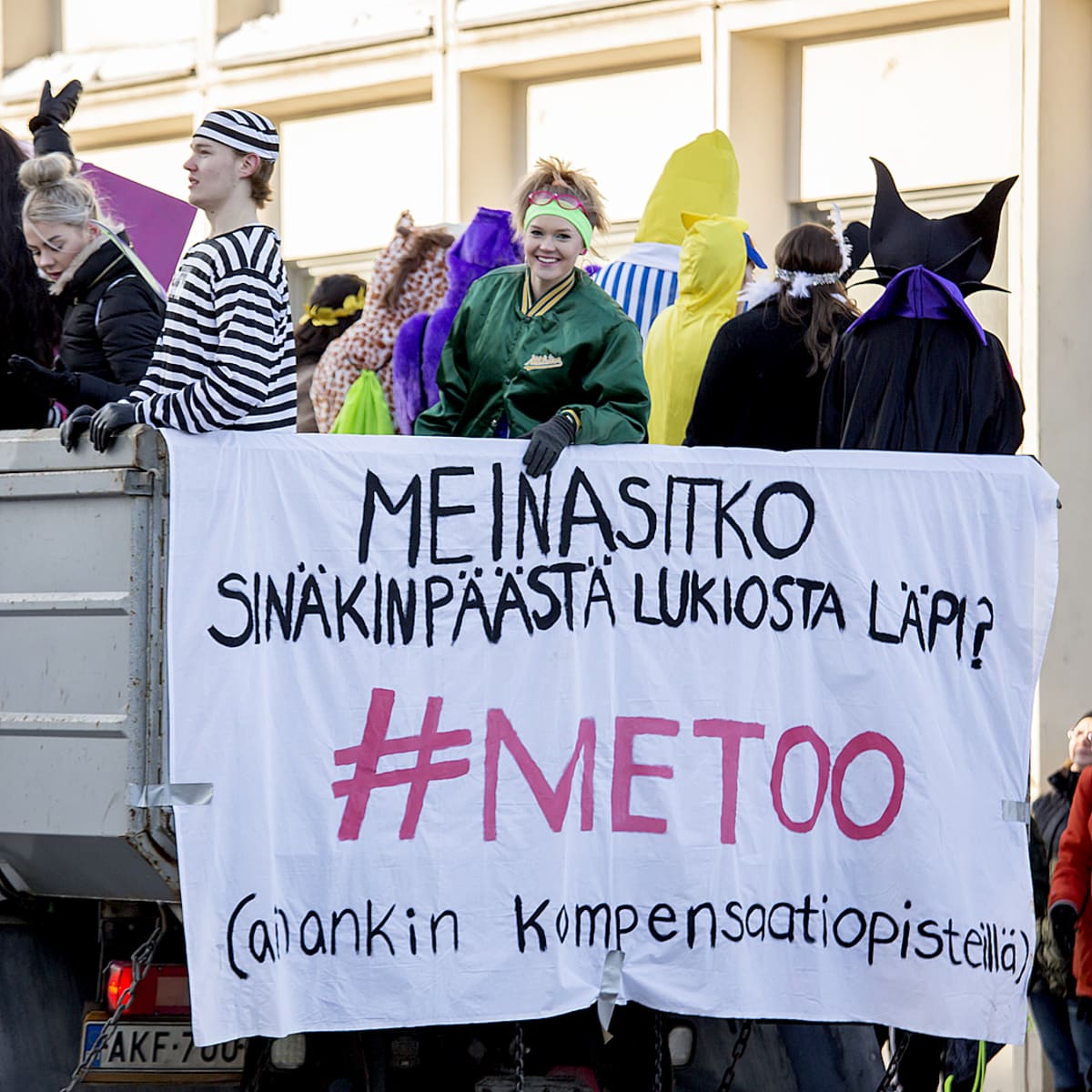 Penkkarit Lappeenrannassa.