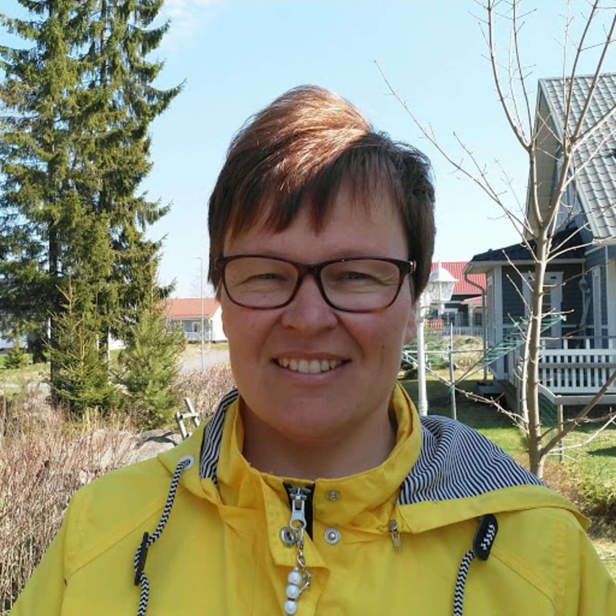 Susan Blomqvist.