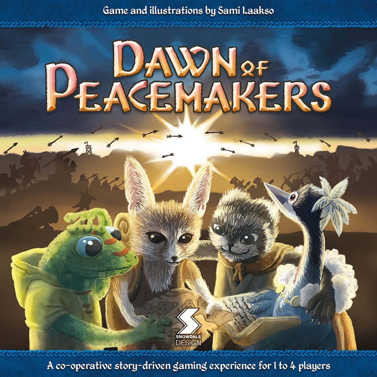 Sami Laakso, Dawn of Peacemakers, lautapeli
