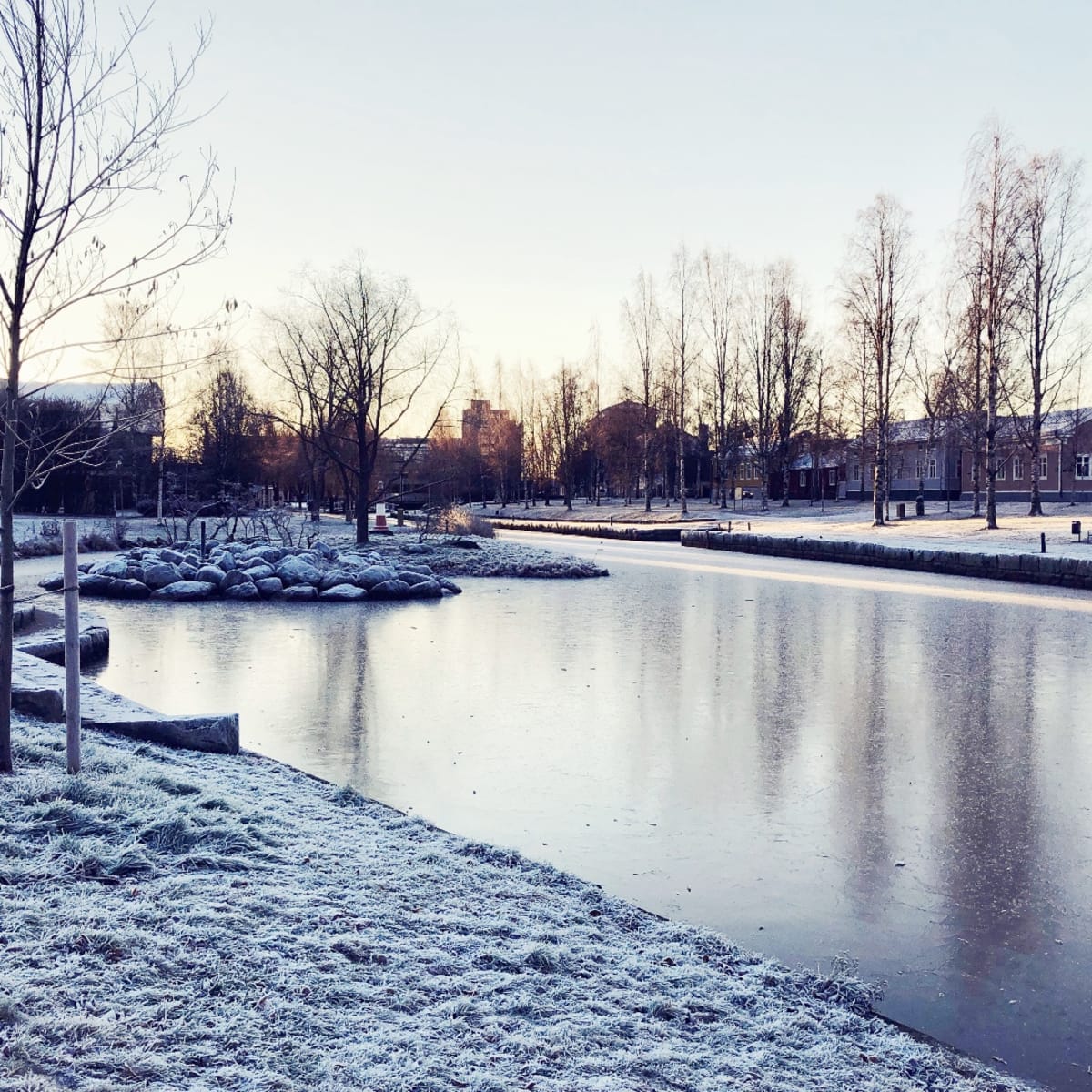 Kaupunginsalmi Kokkolassa