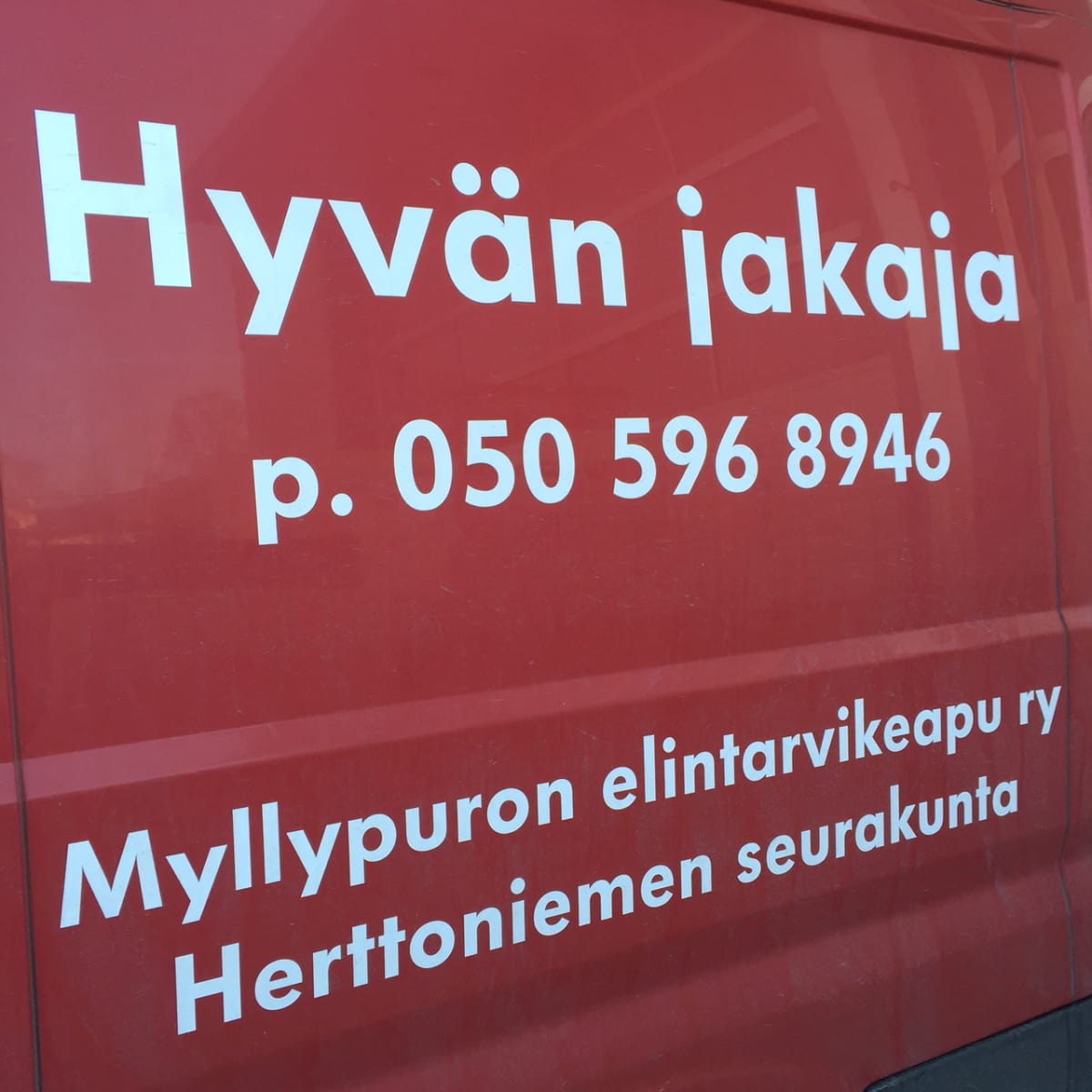 Myllypuron elintarvikeapu ry on toiminut jo vuosia. Ruoka-avun tarve on jälleen kasvanut suurentuneen työttömyyden takia.