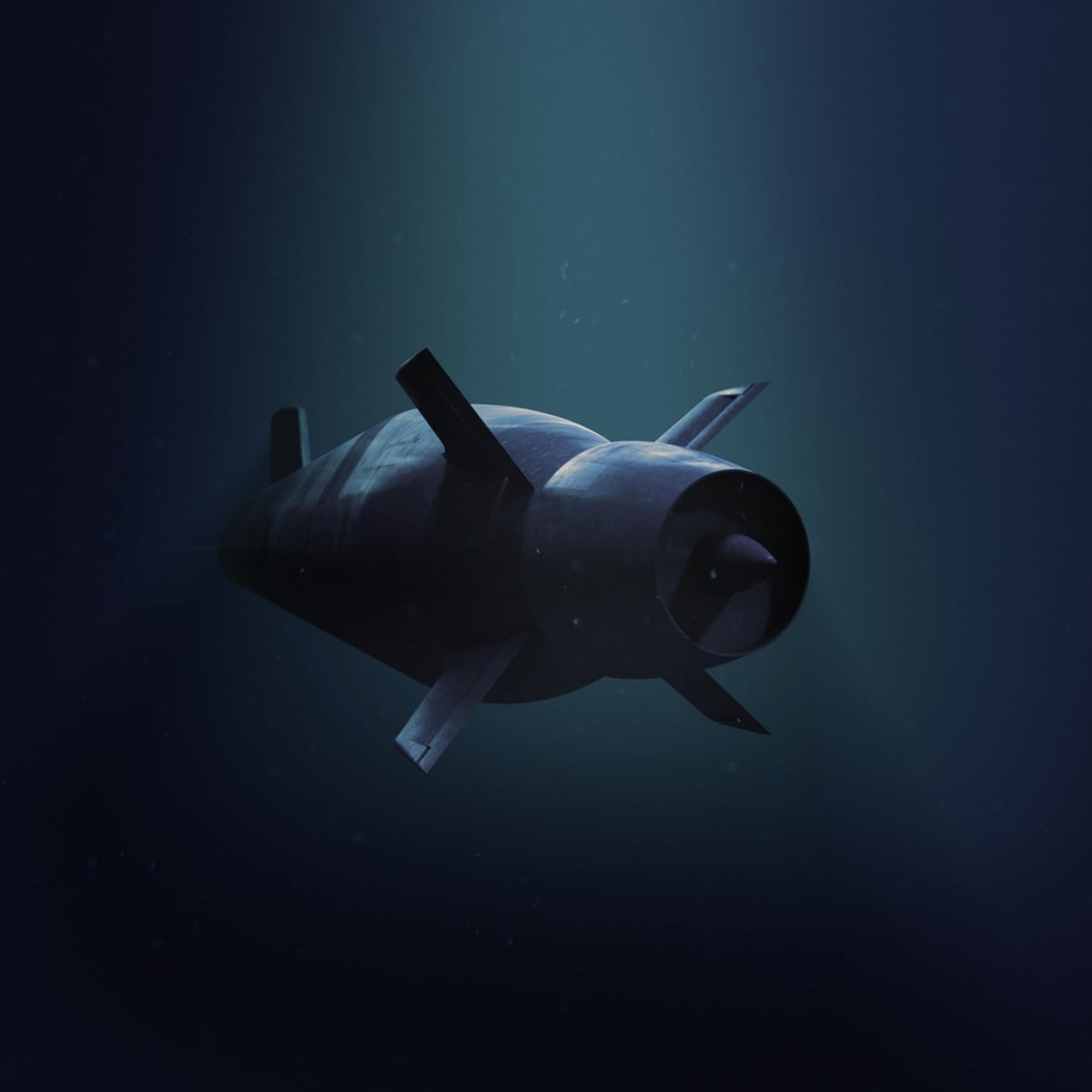 sukellusvene barracuda takaapäin