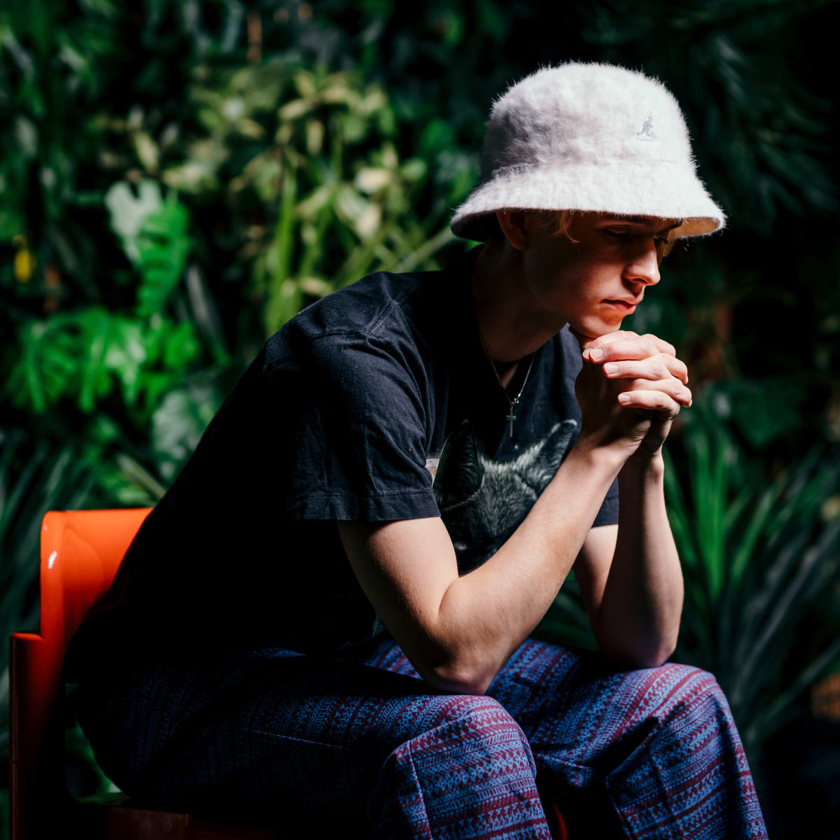Rap-artisti Ibe eli Ilmari Kärki
