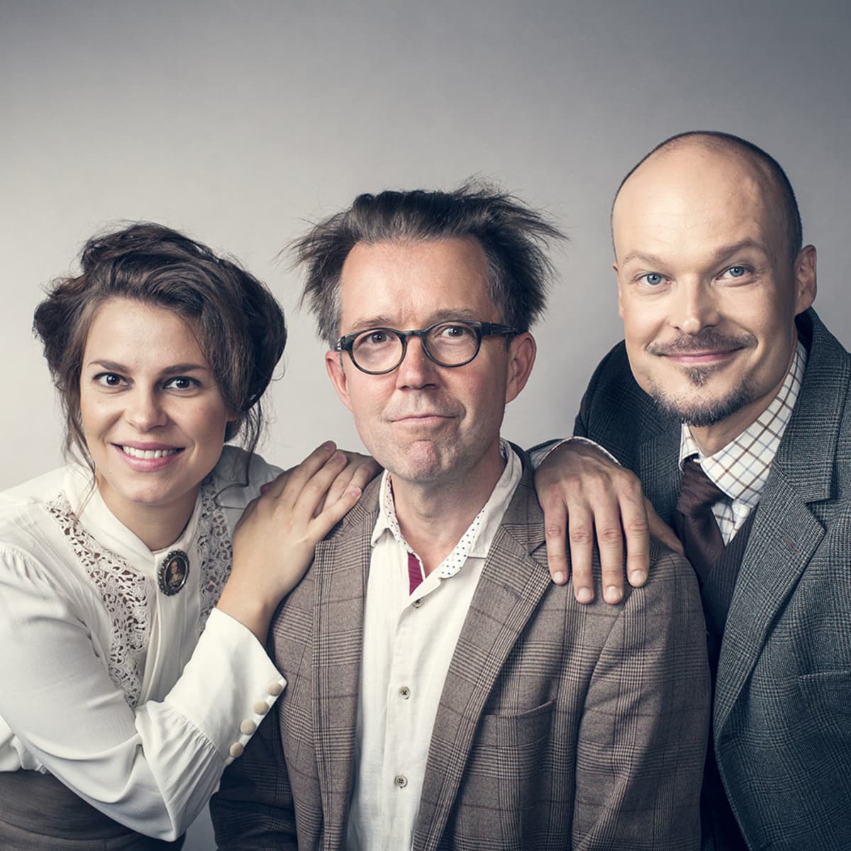 Tuuli Takala, Tuomas Parkkinen, Ville Rusanen