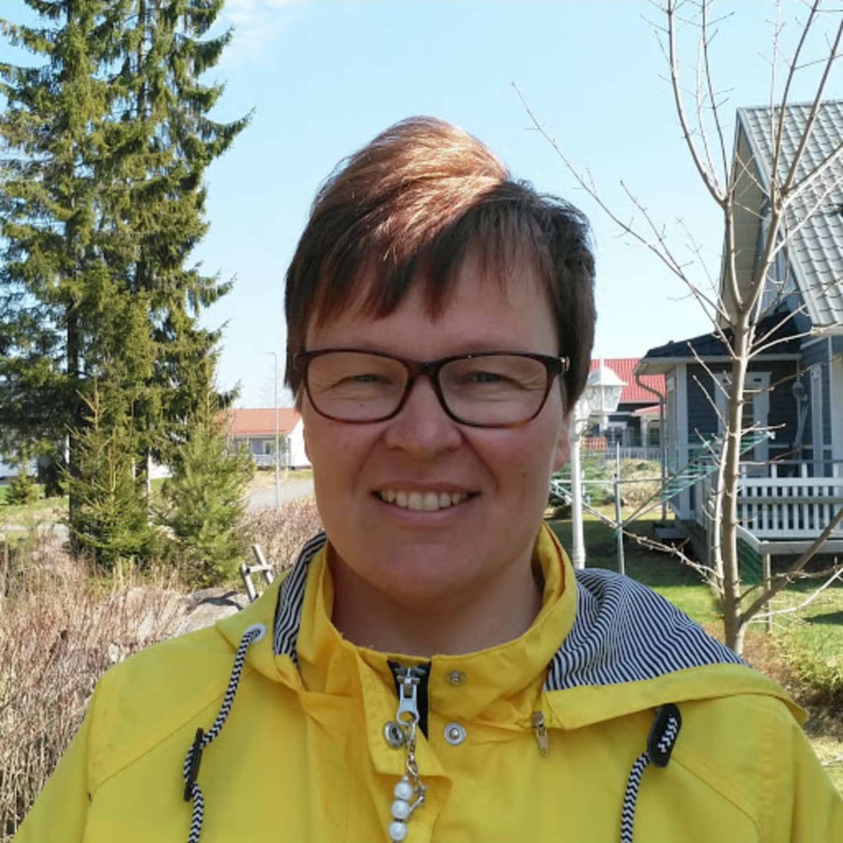 Susan Blomqvist.