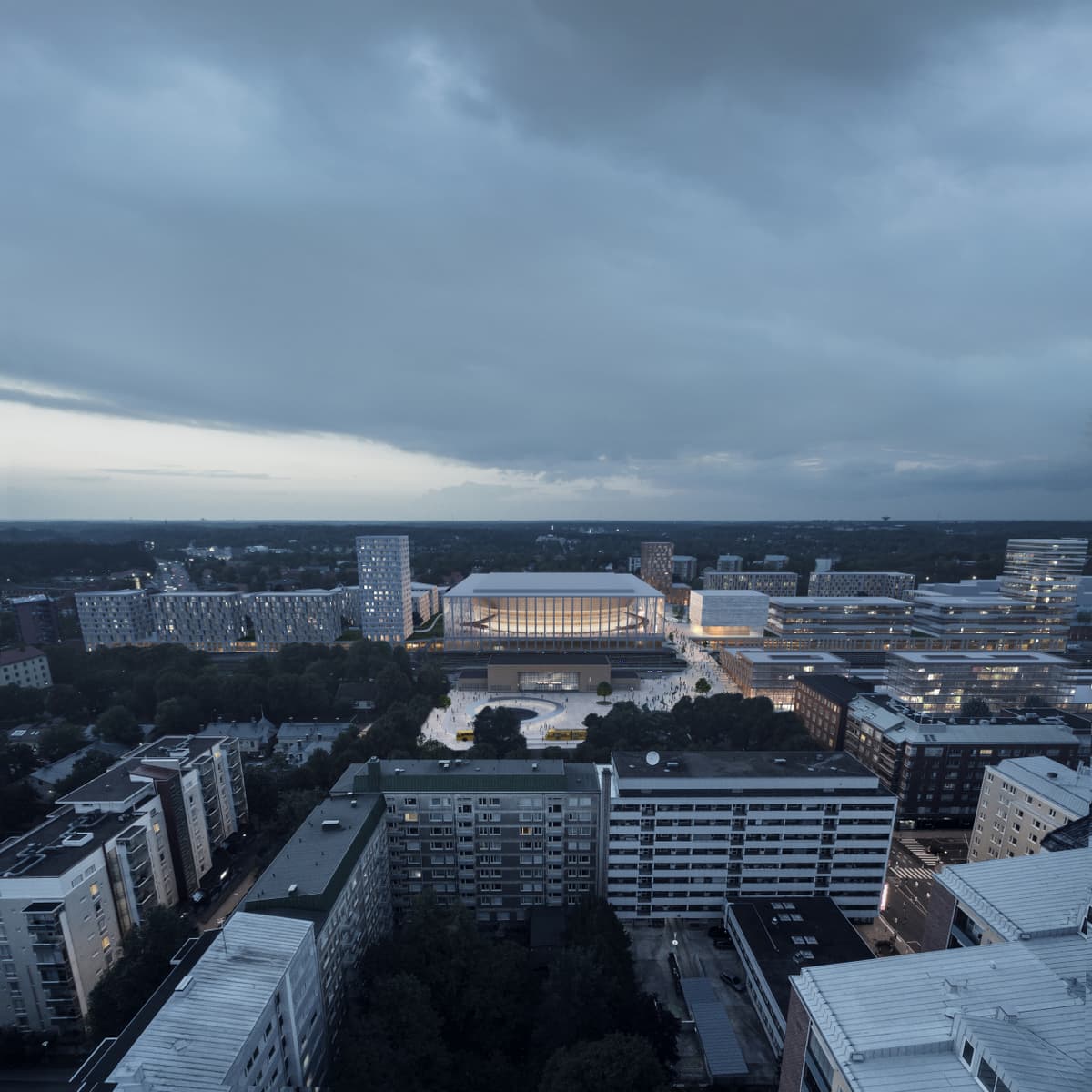 Mediakuva Engelin Elämyskorttelit.