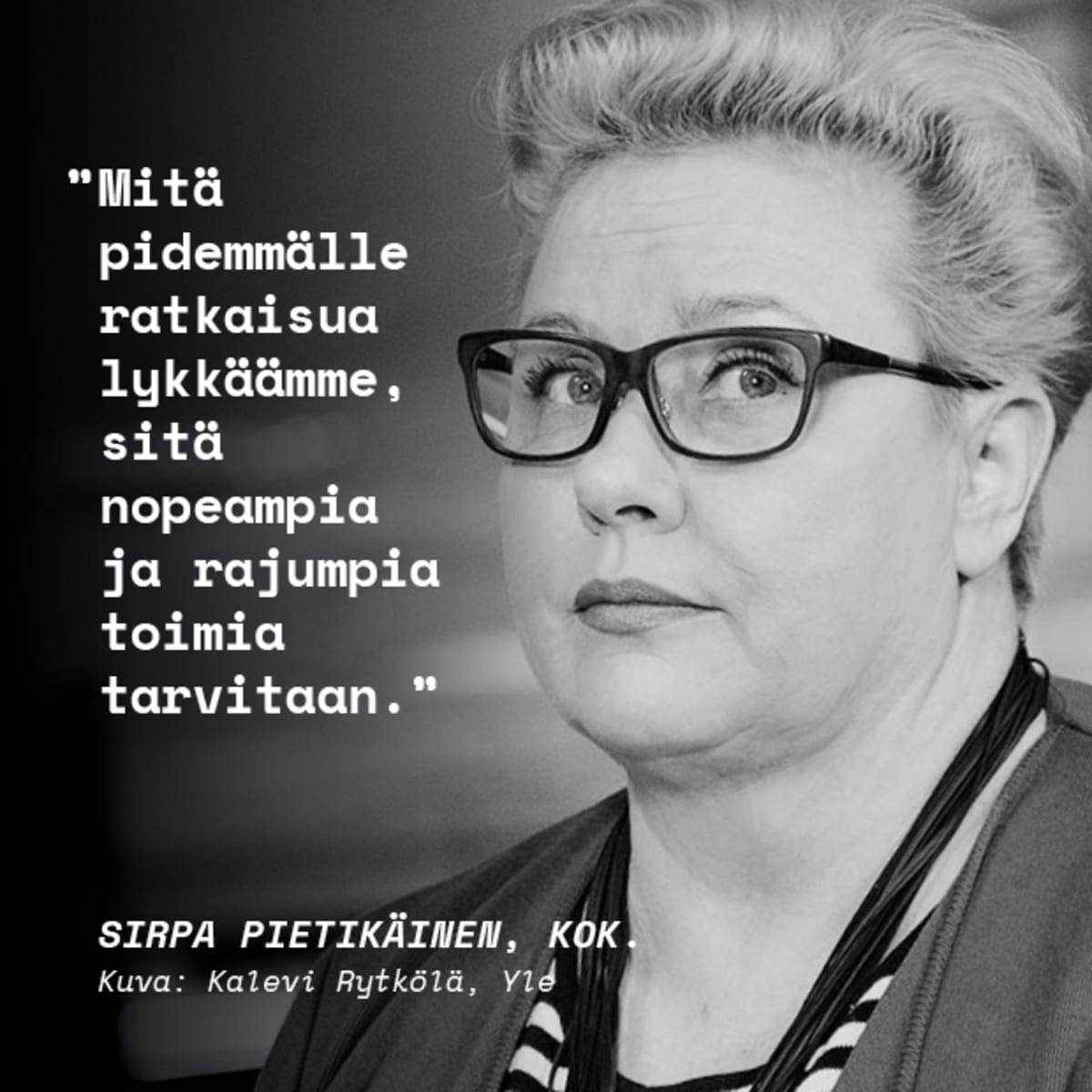 Sirpa Pietikäinen