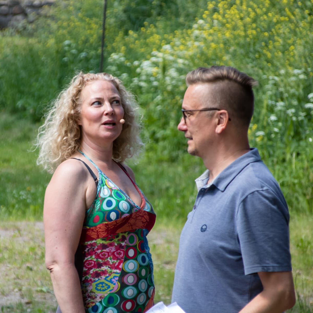 Miia Nuutila ja Osku Heiskanen