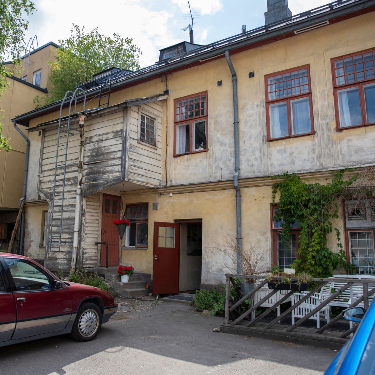 Kinnusen talo Lappeenrannassa
