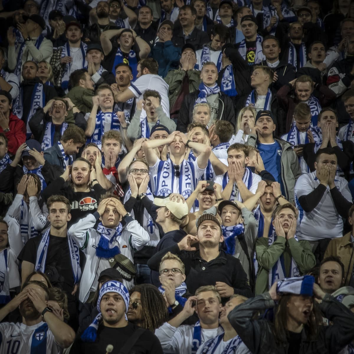 Huuhkajat Suomi Kreikka Pohjoiskaarre