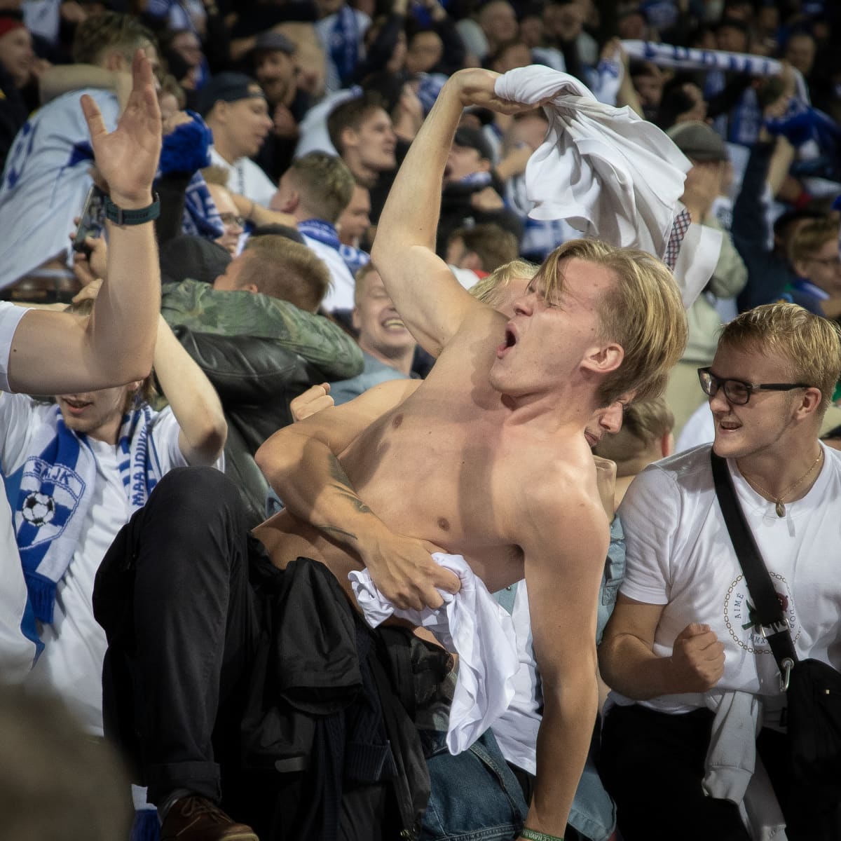 Huuhkajat Suomi Kreikka Pohjoiskaarre
