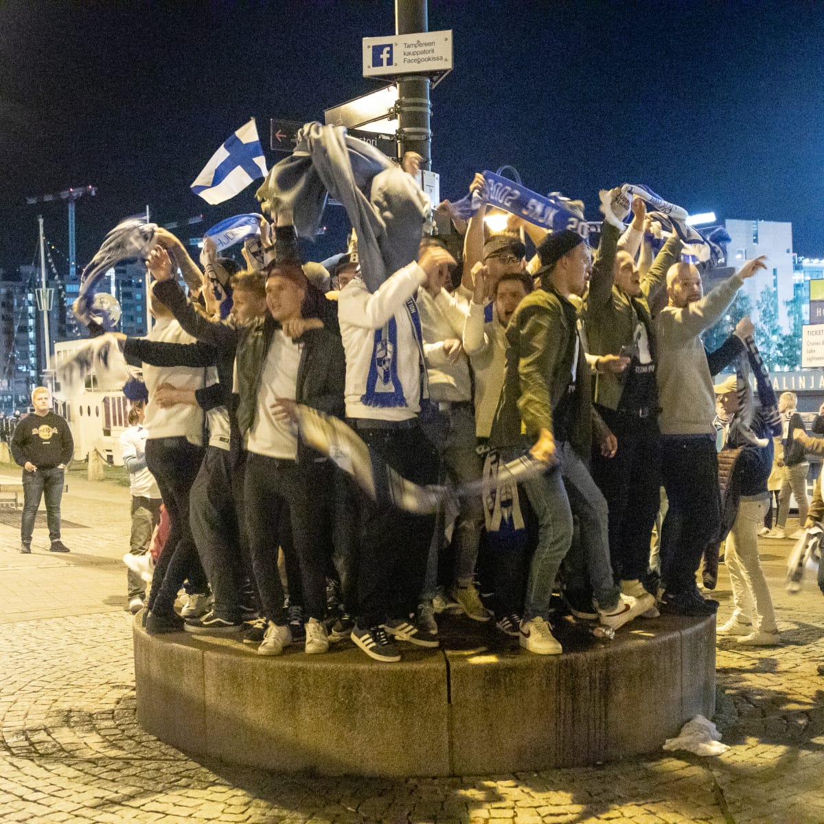 Huuhkajat Suomi Kreikka Pohjoiskaarre