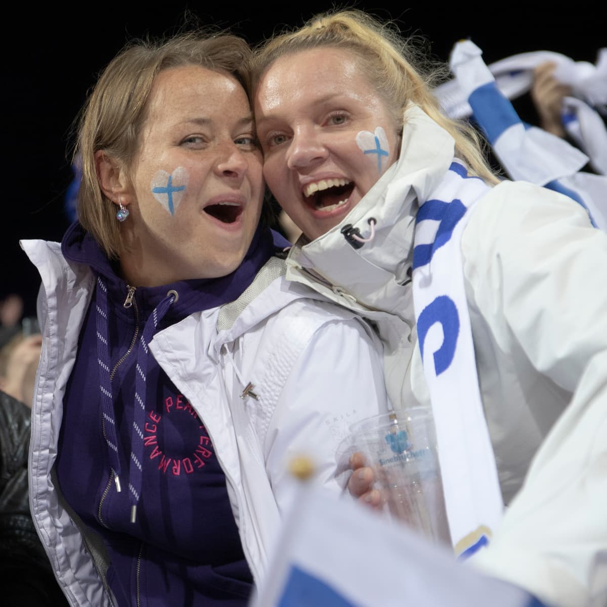 Huuhkajat Suomi Kreikka Pohjoiskaarre