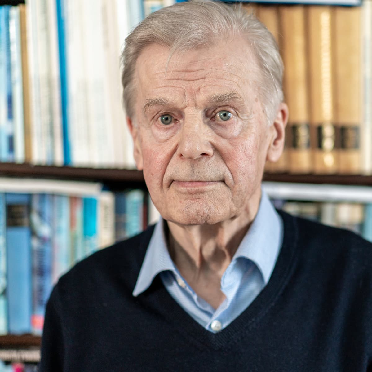 IIlmavoimien entinen komentaja (1991–1995) Heikki Nikunen.