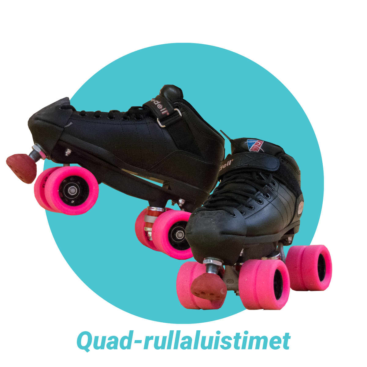 Quad-rullaluistimet