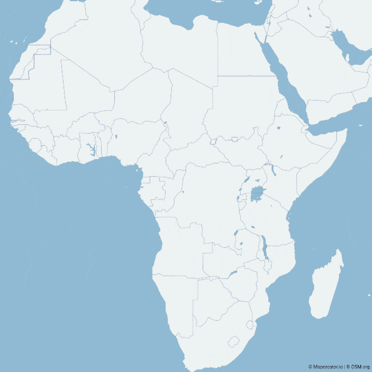 1960 Afrikassa itsenäistyneet maat