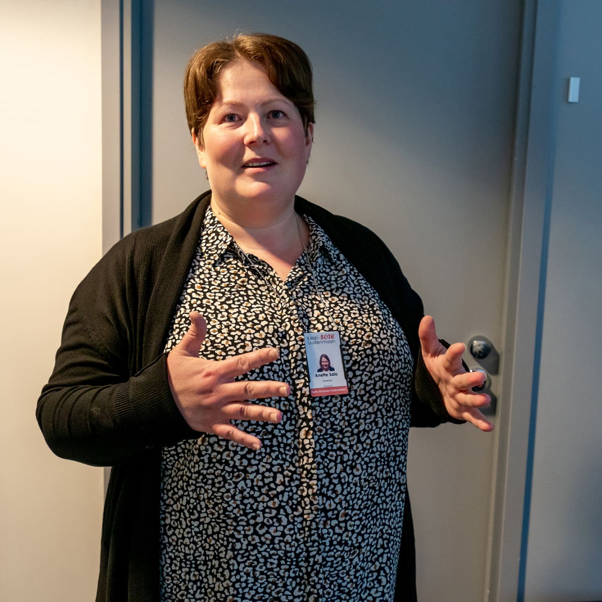 Kotihoidon esimies Anette Salo.
