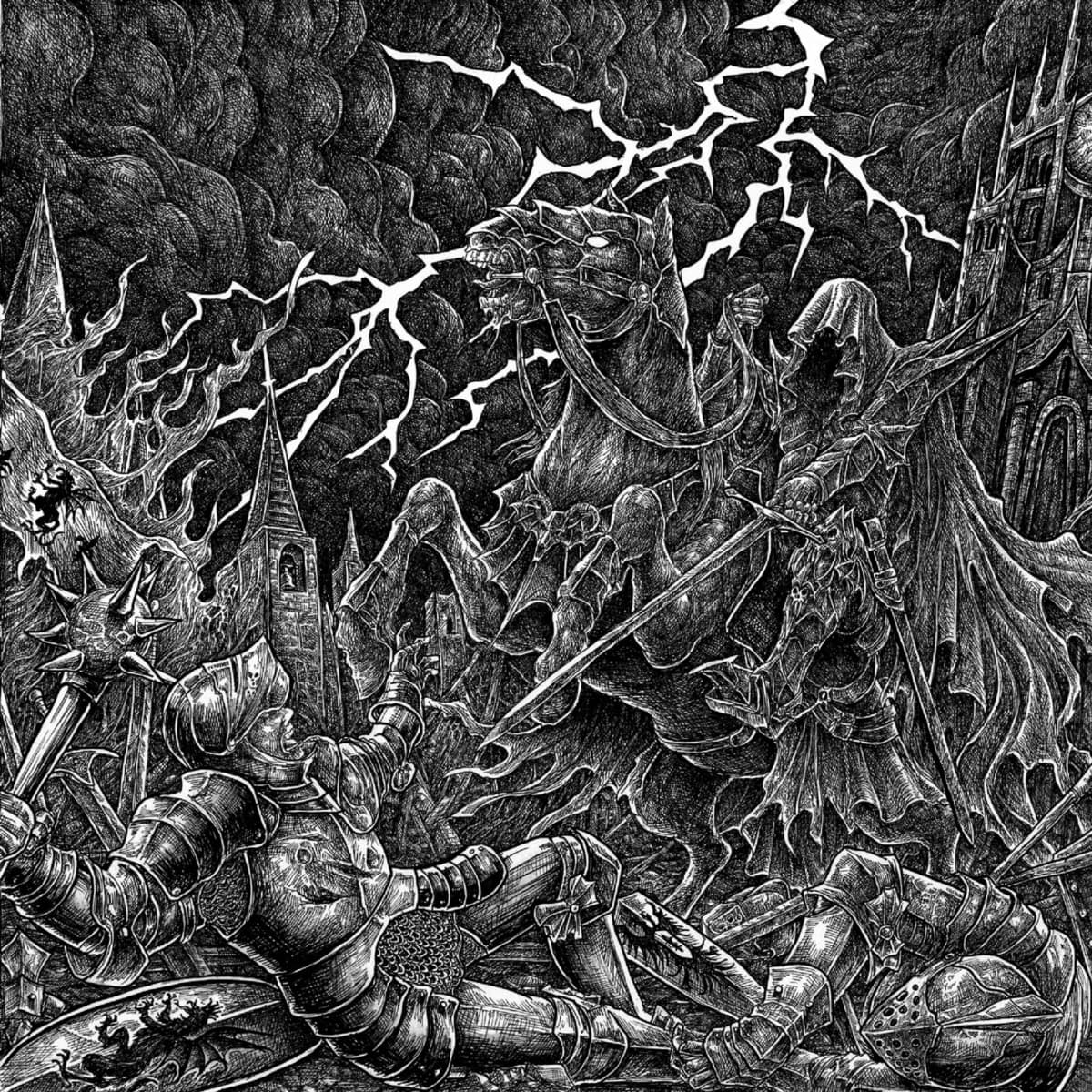 Jenglot Hitam, black metal, Abyssal Rites
