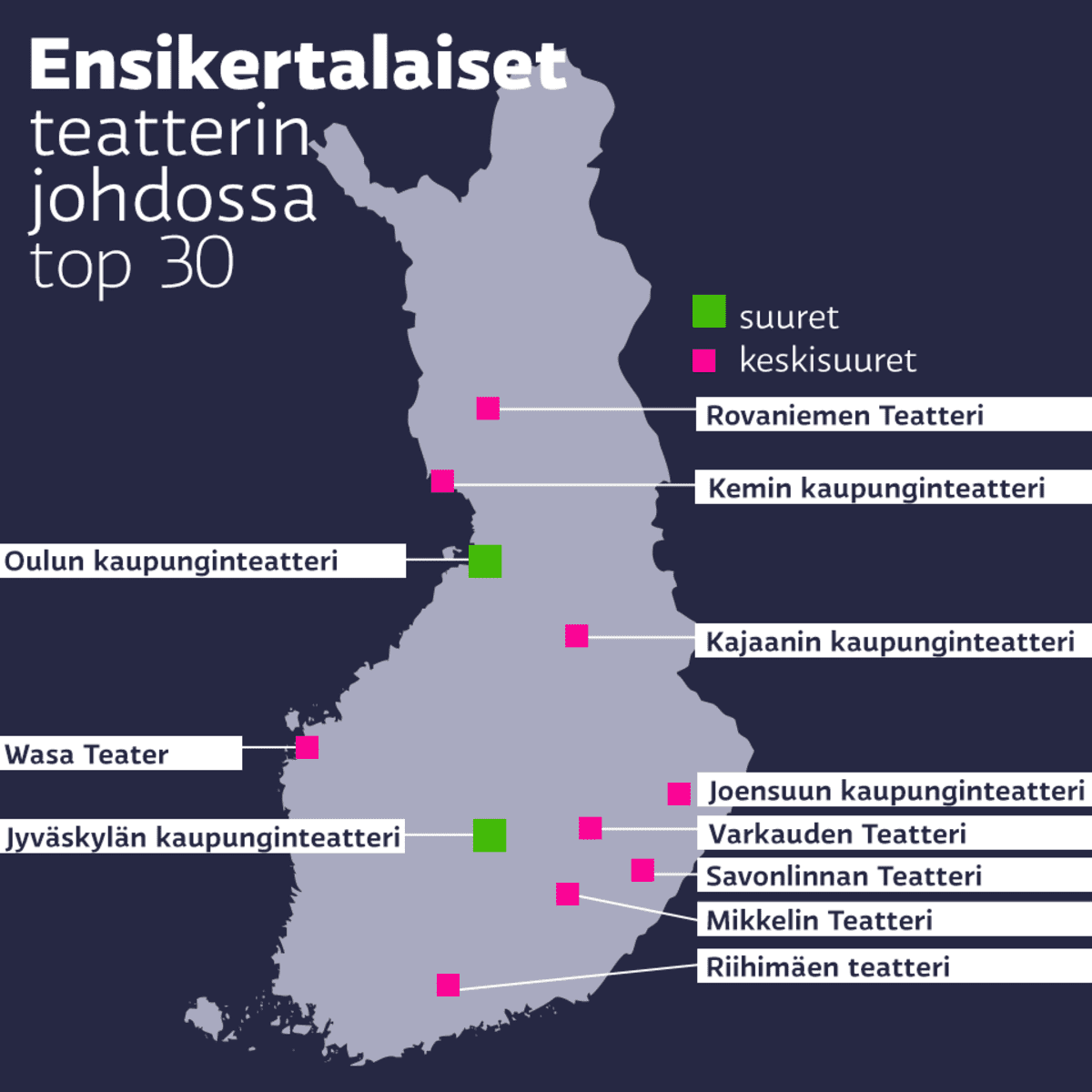 kartta teattereista