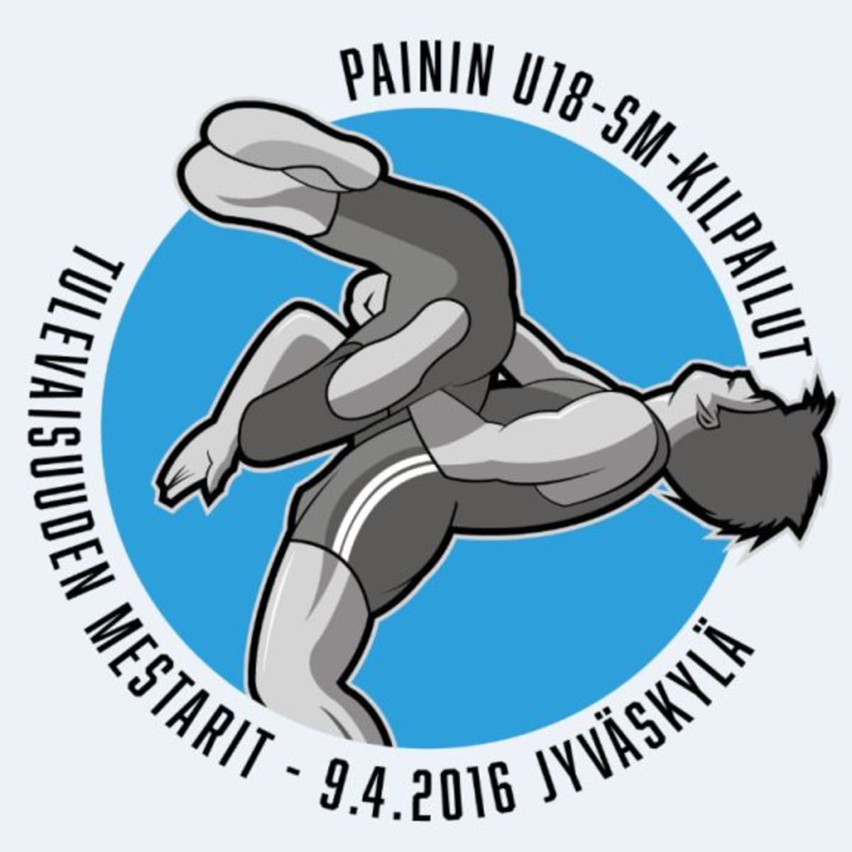 Painin nuorten SM-kisojen logo