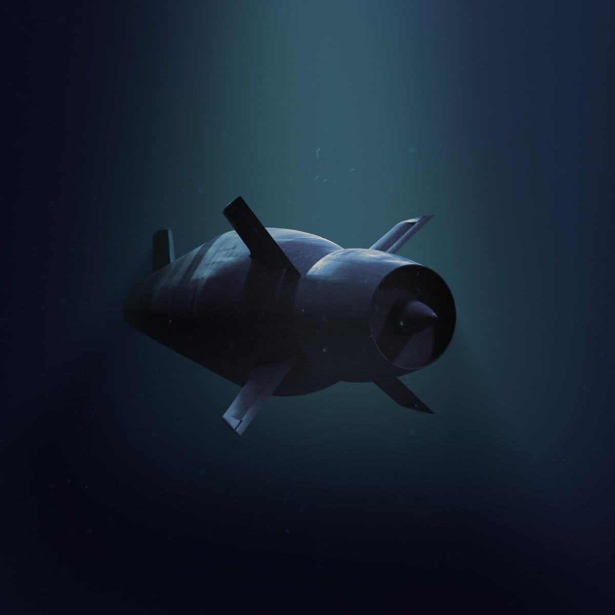 sukellusvene barracuda takaapäin