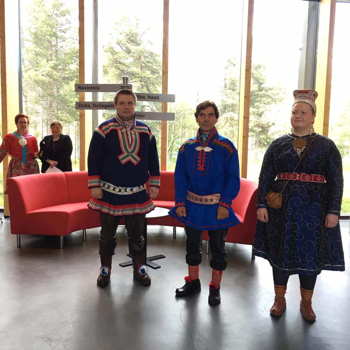Tuomas Aslak Juuso, Heikki Paltto ja Tiina Sanila-Aikio