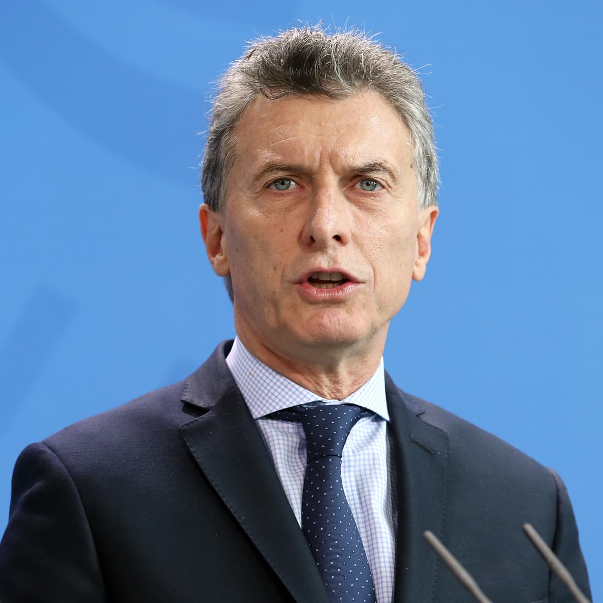 Argentiinan presidentti Mauricio Macri.