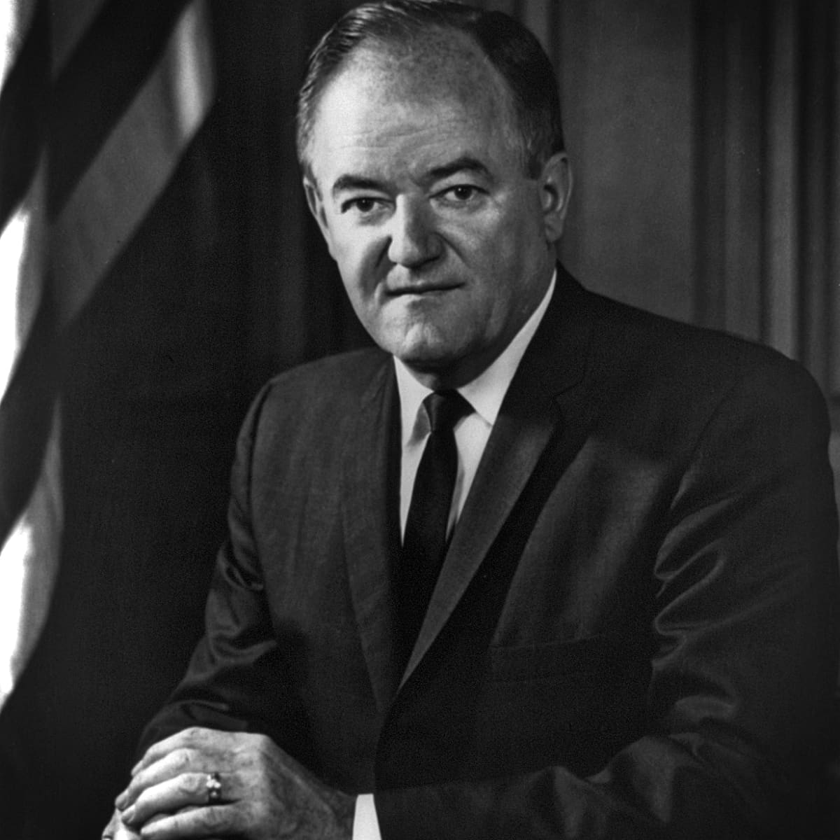 Hubert Horatio Humphrey II toimi Lyndon B. Johnsonin varapresidenttinä 1965–1969.