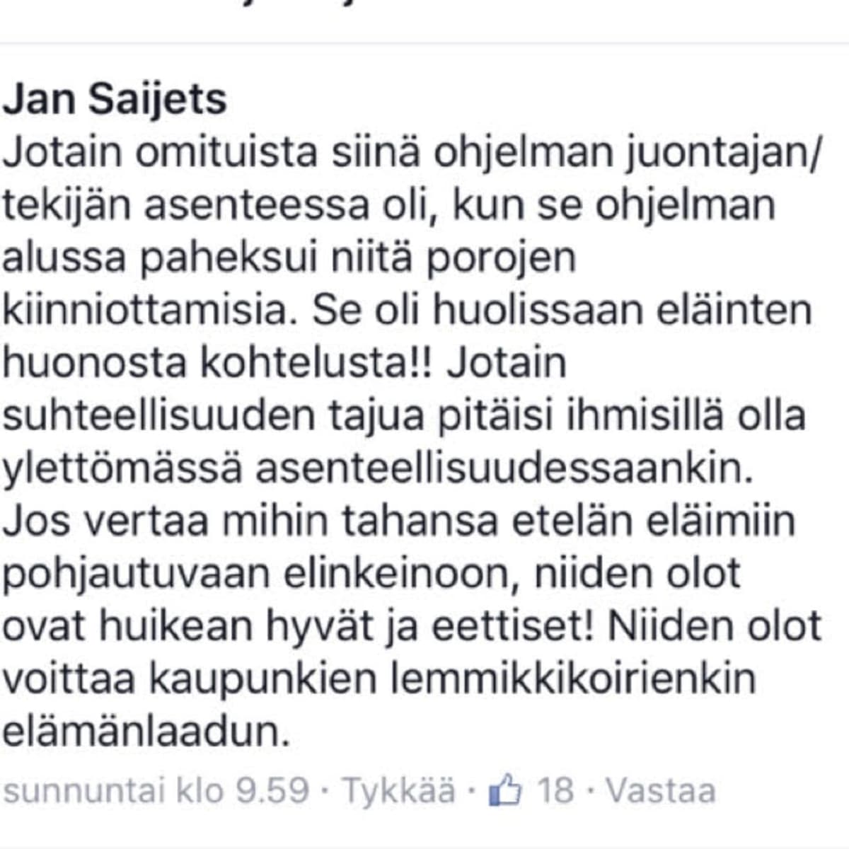 Fb-ságastallan