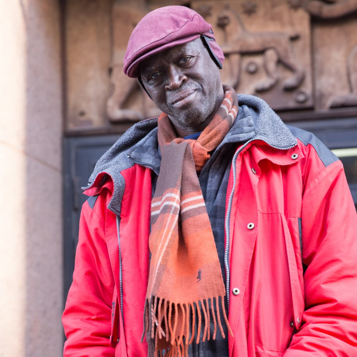 Senegalilainen muusikko Badu Ndjai.