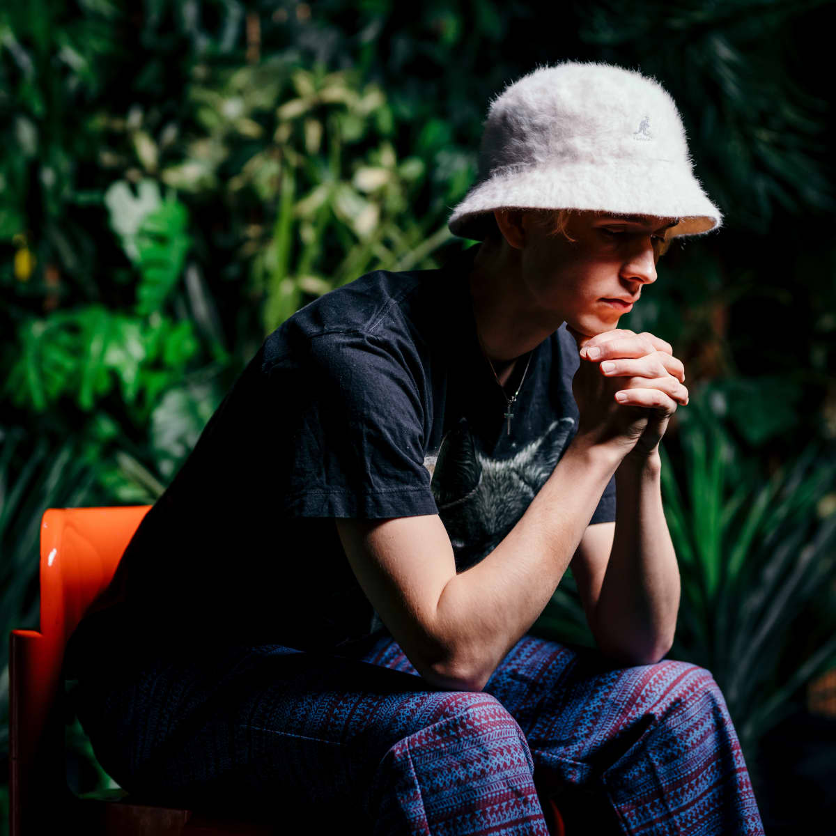 Rap-artisti Ibe eli Ilmari Kärki