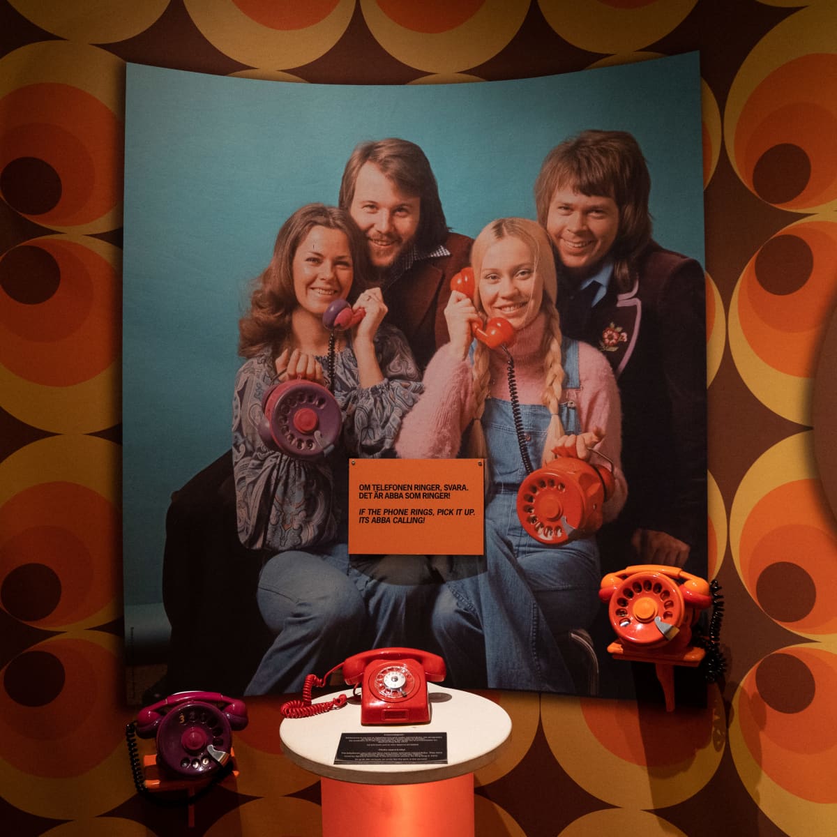 Abba the Museum, puhelin