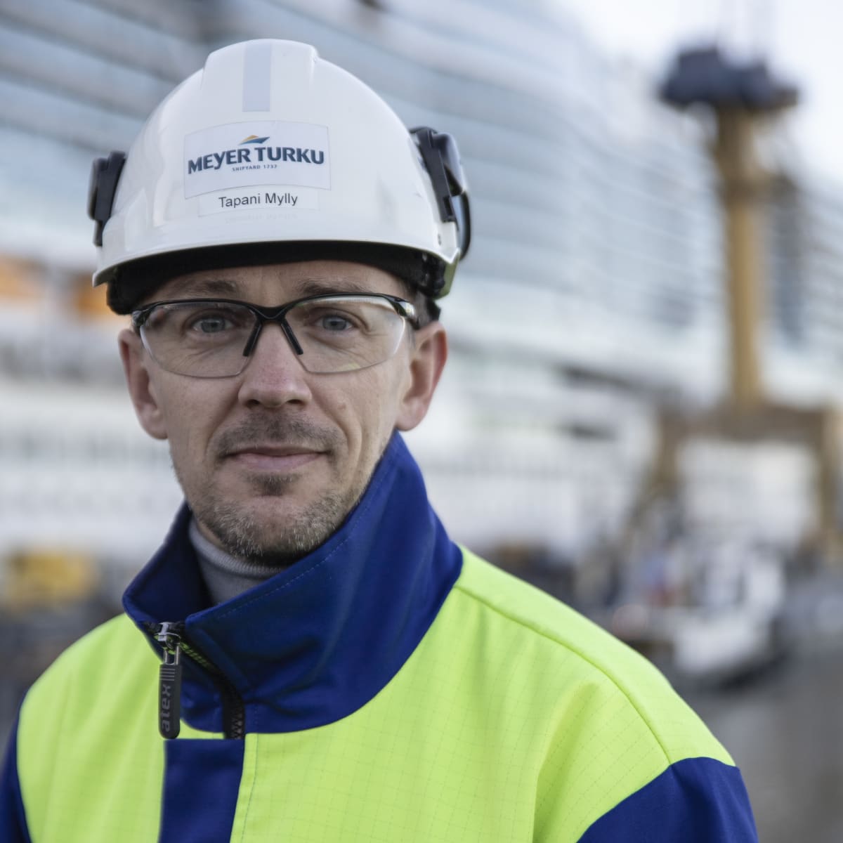 Meyer Turun viestintäpäällikkö Tapani Mylly