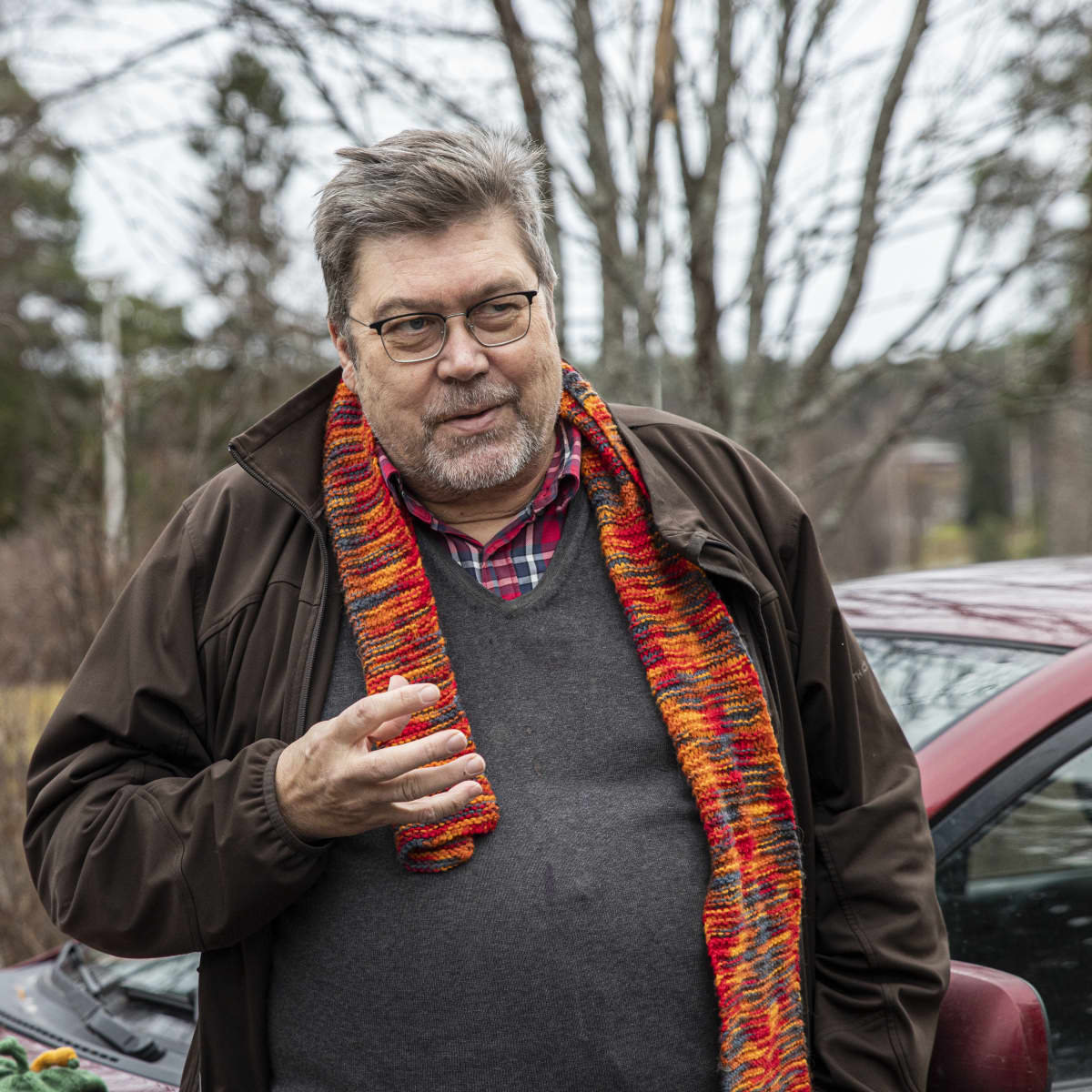 Psykiatri Antti Henttonen