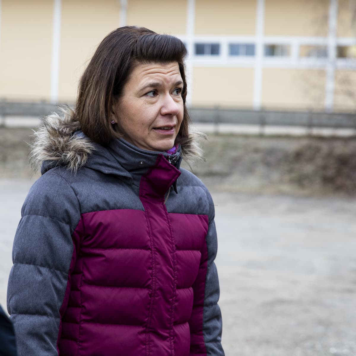 Vehkataipaleen koulun apulaisrehtori Marjo-Riitta Toivari.