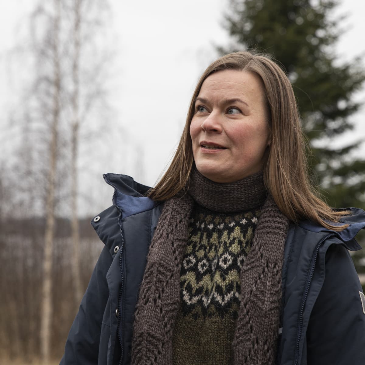 Suvi Rasa Vehkataipaleen kyläyhdistyksestä.