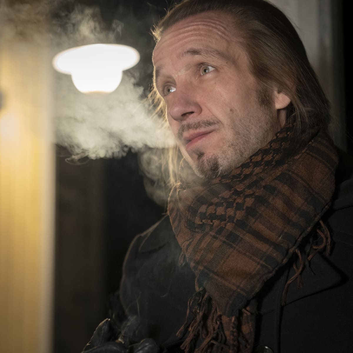 Jarkko Martikainen Magnusborgissa.