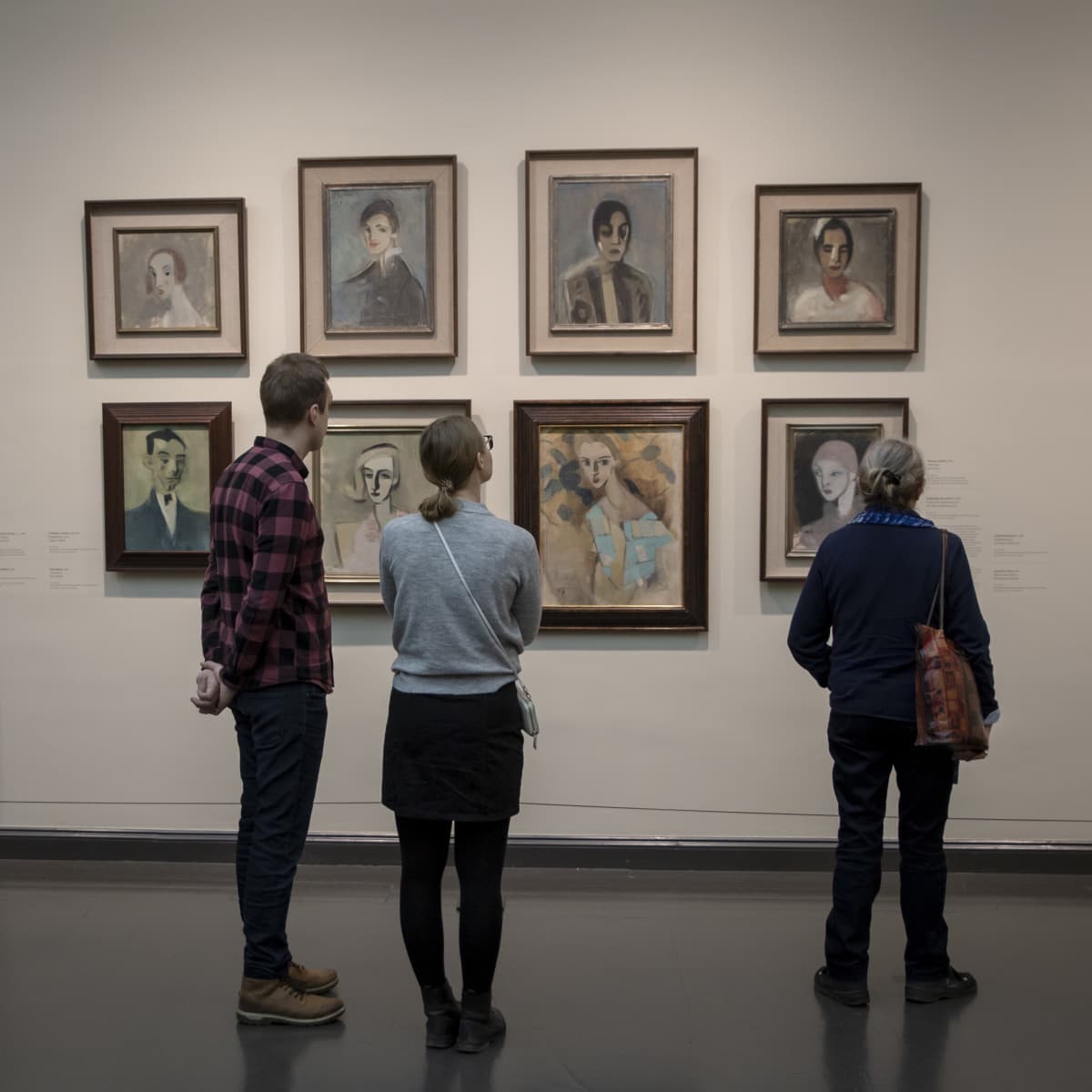 Helene Schjerfbeck ateneumissa