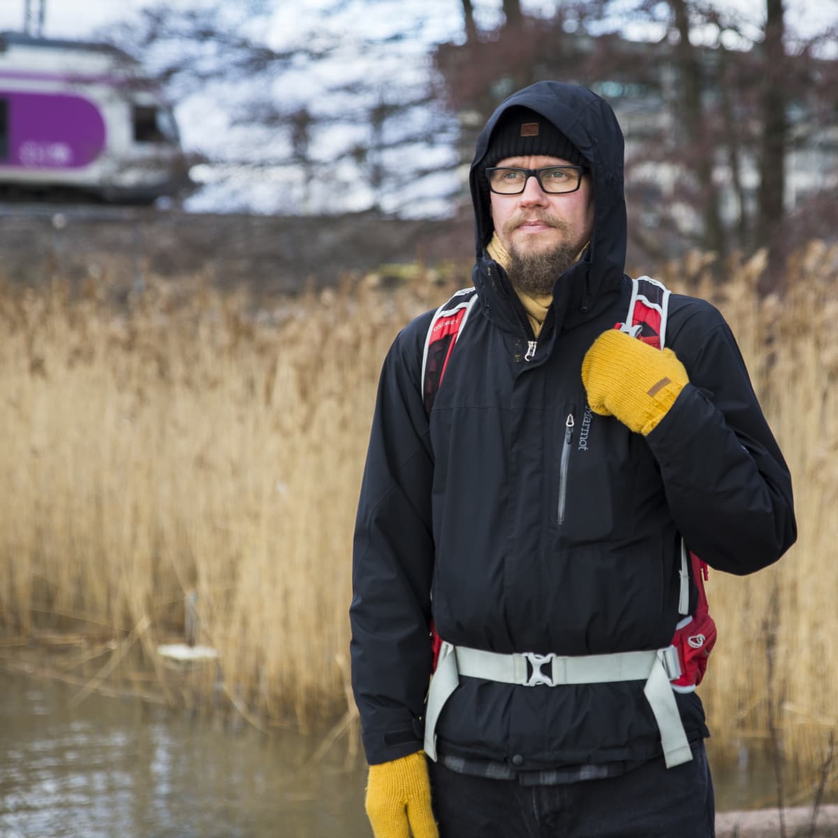Robert Koski, projektipäällikkö, Tukialushanke