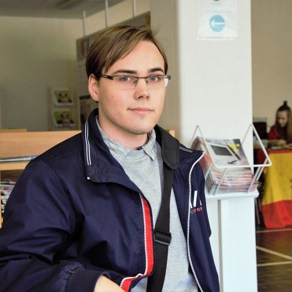 kemianopiskelija Joonas Pohja Turun yliopistosta
