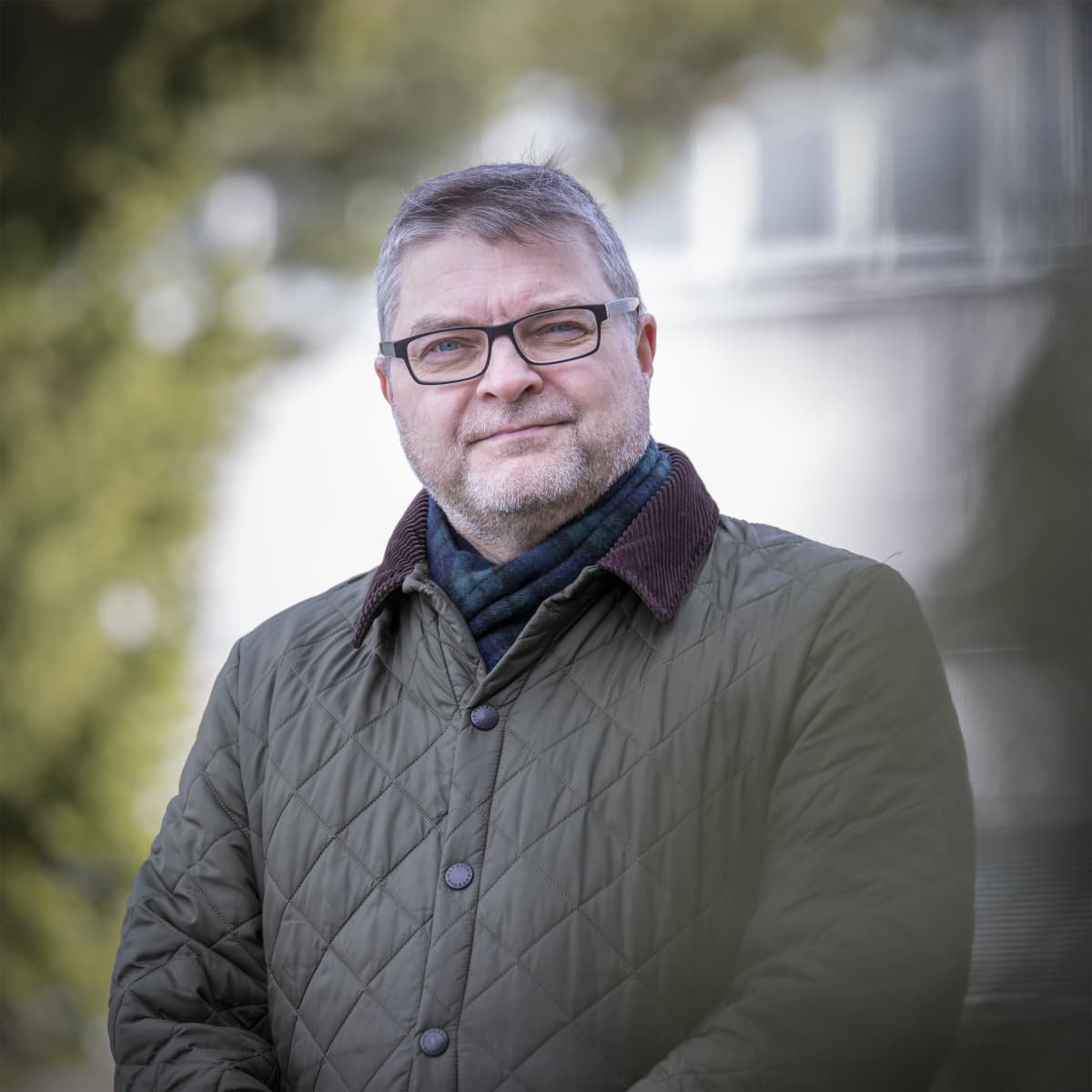 Karelia AMK:n rehtori Petri Raivo.